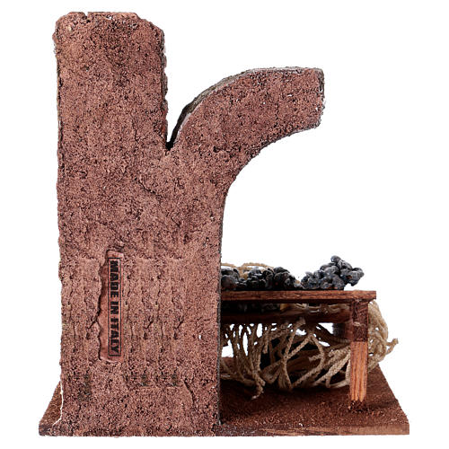 Ambientazione pescivendolo per statue 9 cm  16x14,5x10,5 cm  4