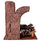 Ambientazione pescivendolo per statue 9 cm  16x14,5x10,5 cm  s4