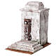 Nativity scene setting, Palestinian house with front door stairs 25x15x25 cm for 11 cm Nativity scene s2