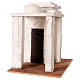House with portico Palestinian style 25x15x25 cm, for 11 cm nativity s2