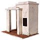 House with portico Palestinian style 25x15x25 cm, for 11 cm nativity s3
