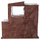Casa palestinese con veranda 35x35x25 cm per presepi di 11 cm s5