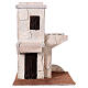 Arab house with two canopies 25x20x15 cm, for 9 cm nativity s1