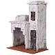 Casa árabe con establo 30x25x15 cm para belenes de 11 cm s3