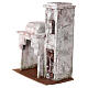 Casa araba con stalla 30x25x15 cm per presepi di 11 cm s2