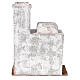 Casa araba con stalla 30x25x15 cm per presepi di 11 cm s4
