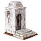 Nativity scene setting, Palestinian house with front door stairs 25x15x20 cm for 9 cm Nativity scene s3