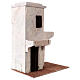 House with 2 canopies Arab style 30x25x15 cm, for 11 cm nativity s3