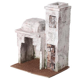 Arab house with stall 25x20x15 cm, for 9 cm nativity