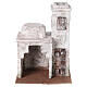 Arab house with stall 25x20x15 cm, for 9 cm nativity s1