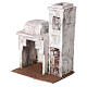 Arab house with stall 25x20x15 cm, for 9 cm nativity s2