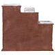 Casa árabe con 3 entradas 25x30x20 cm para belenes de 9 cm s4