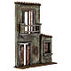 Fasada balkon drzwi i okno 37x26,5x5 cm do szopek 11 cm s3