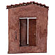 Nativity scene setting, door and pillars 23x17.5x7.5 cm for 11 cm Nativity scene s4