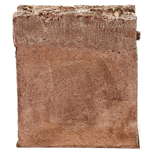 Tavern setting 20x20x15 cm, 10 cm nativity 4