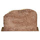 Muro con botti presepe 12 cm ambientazione 15x20x5 cm s4
