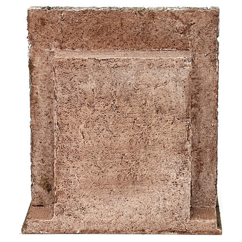 Otoczenie makaroniarza do szopki 10 cm, otoczenie 20x20x15 cm 4