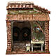Tavern for Nativity Scene with 10 cm characters 20x20x15 cm s1