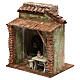Tavern for Nativity Scene with 10 cm characters 20x20x15 cm s2
