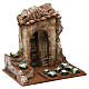 Campo con ortaggi presepe 10 cm ambientazione 20x20x15 cm s3