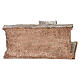 Lavandino con panni presepe 12 cm ambientazione 10x15x15 cm s5