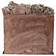 Cantina presepe 10 cm ambientazione 20x20x15 cm s4