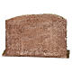Ambientazione botti presepe 10 cm scenografia 10x20x5 cm s4