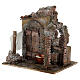 Lavanderia presepe 10 cm ambientazione 20x20x15 cm s2