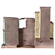 Borgo di case presepe 10 cm ambientazione 40x50x30 cm s4