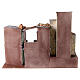 Borgo cittadino presepe 12 cm ambientazione 45x60x35 cm s8