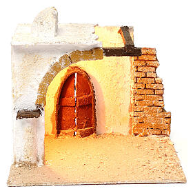 Part of Arab style house, 20x25x20 cm. Manger 6-8cm.