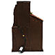 Ambientazione presepe napoletano stile 700 illuminata internamente 40x25x20 s4