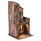 Casa iluminada con balcón con dos pisos 40x20x20 s3
