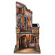 Casa illuminato con balcone su due piani 40x20x20 s1