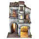 Ambientazione doppio arco e porte finestrate 42x30x20 presepe napoletano s1