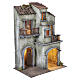 Ambientazione doppio arco e porte finestrate 42x30x20 presepe napoletano s3