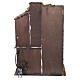 Ambientazione doppio arco e porte finestrate 42x30x20 presepe napoletano s4