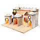 Arab village with wall and dome 30x50x40 cm, Neapolitan nativity s2