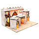 Arab village with wall and dome 30x50x40 cm, Neapolitan nativity s3