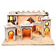 Arab town with wall and dome 30x50x40 cm, Neapolitan nativity s1