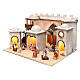 Arab village dimension 30x50x40 cm with complete Neapolitan Nativity set s2