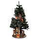 Neapolitan nativity Christmas tree village 150 cm 8 cm figures s1