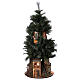 Neapolitan nativity Christmas tree village 150 cm 8 cm figures s3