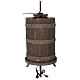 Wine press with complete 6 cm Neapolitan nativity figurines s6