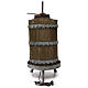 Winepress in wood for 6 cm Neapolitan nativity figures 70x35 cm s4