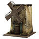 Windmühle 25x15x15cm neapolitanische Krippe s2