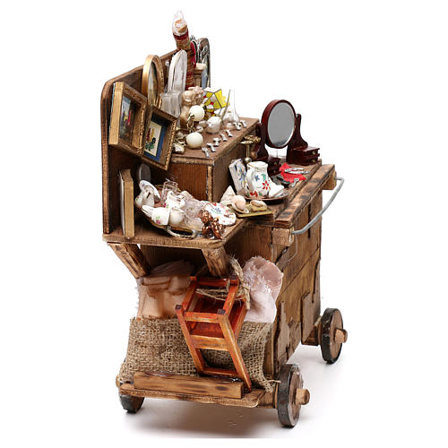 Second-hand cart, Neapolitan nativity for 18-22 statues 6