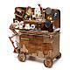 Second-hand cart, Neapolitan nativity for 18-22 statues s5