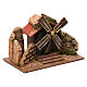 Moving windmill statue 10x15x10 cm, for 7 cm nativity s3