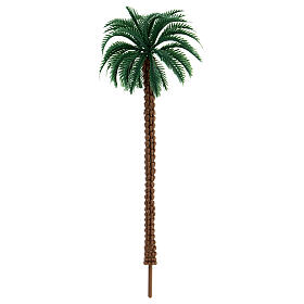 Palme mit Steckbasis, 20 cm, für 10-11 cm Krippe